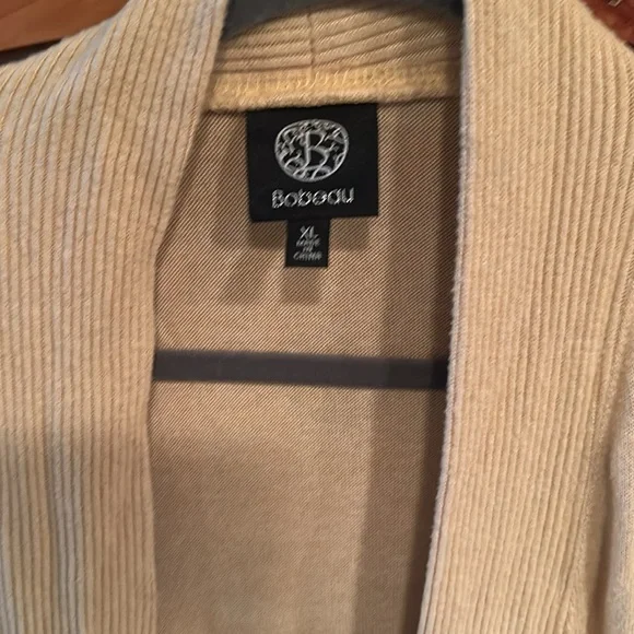 Bobeau open front cardigan - Picture 4 of 4